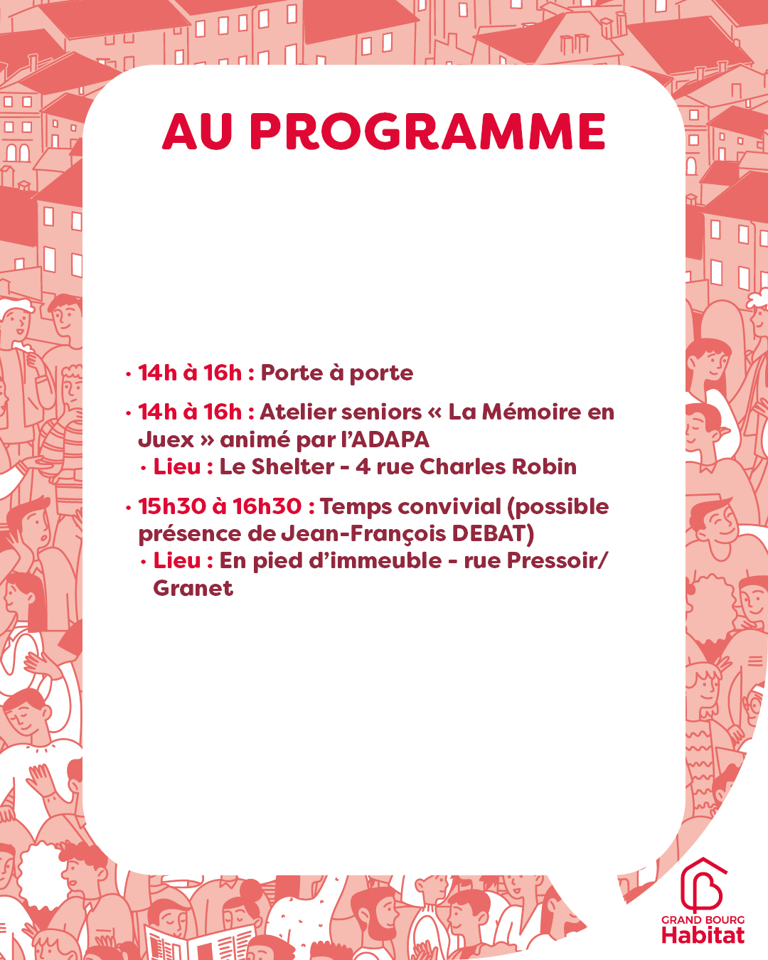 Post Instagram 19 juin 1