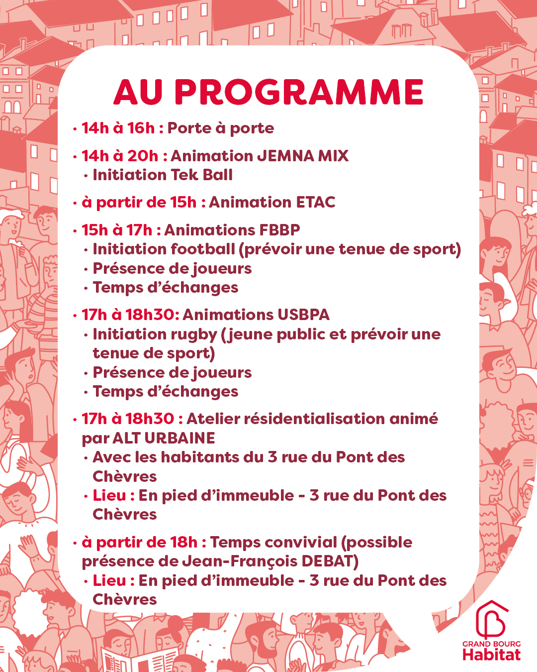Post Instagram 20 juin 1